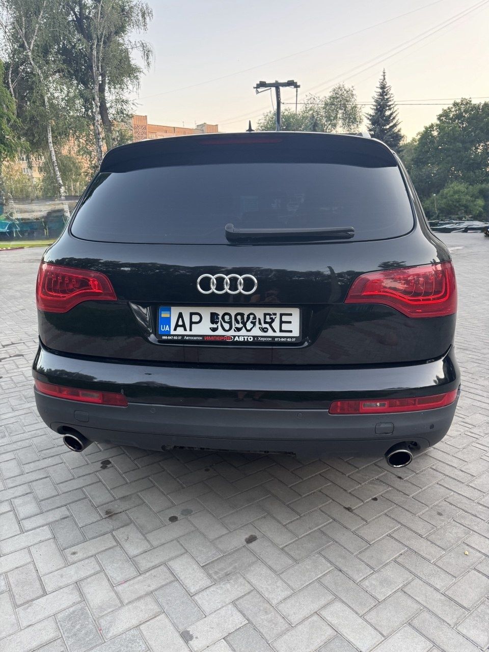 Авто Ауди Q7 2006 р