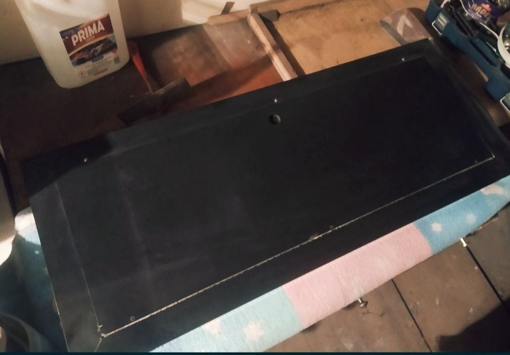 Pokrywa aluminiowa do akwarium 100/40