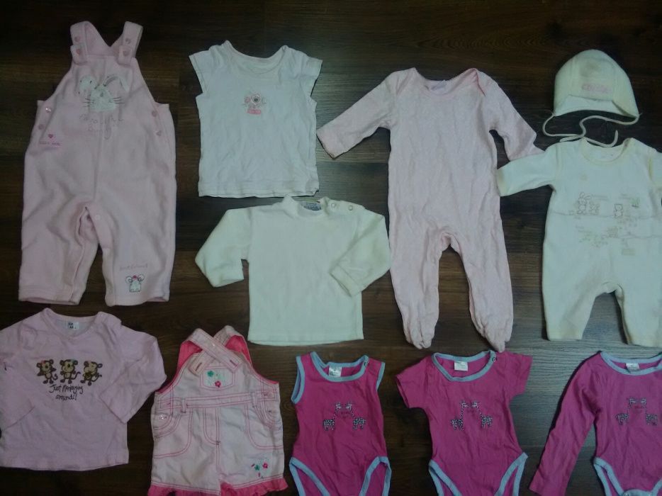 Zestaw ubranek 68/74 cm