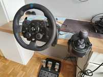 Kierownica Logitech G923 + Shifter
