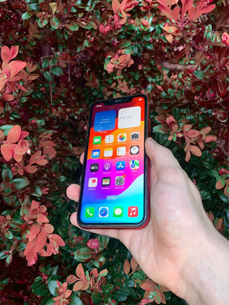 IPhone XR 64 gb neverlock product red айфон хр неверлок червоний