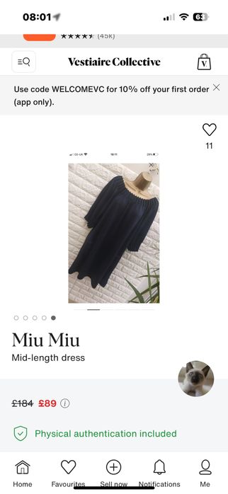 Sukienka miu miu vintage