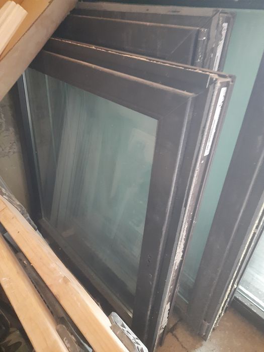 Okna z demontażu stan bardzo dobry