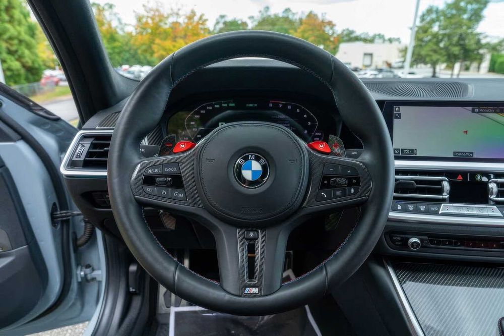 BMW M3 Competition xDrive      2022