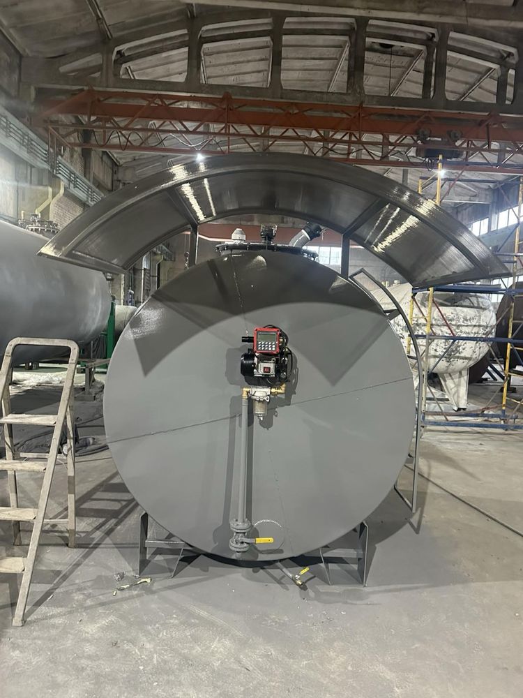 Модульні АЗС 5 / 10 / 20 м³ | міні АЗС Виробник | Під ключ з доставкою