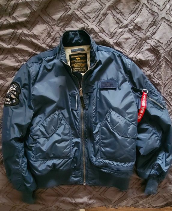 Kurtka Alpha Industries Engine. Unikat 3XL. Cudowny stan