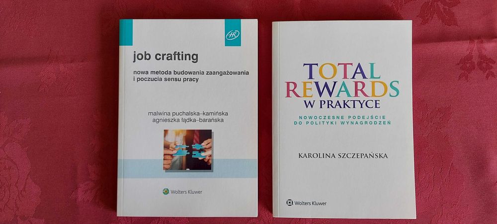 Job crafting, Puchalska + Total Rewards w Praktyce, Szczepańska