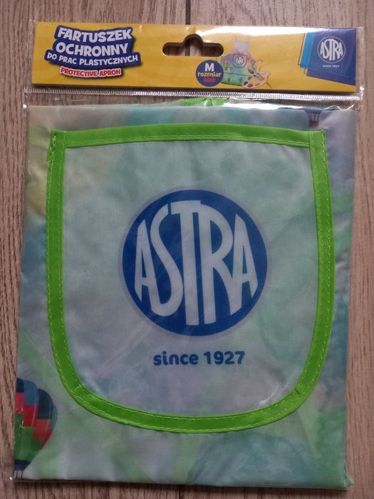 Fartuszek ochronny do malowania dla dzieci 5-7 lat