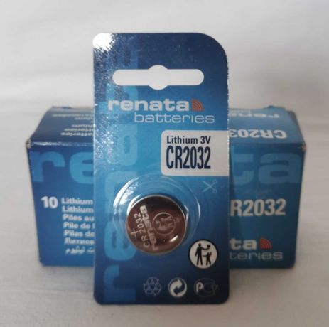 Батарейка литиевая Renata CR2032 (3V)