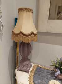 Lampka shabby chic