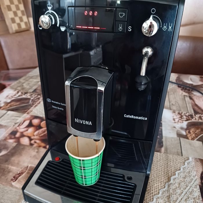 Nivona CafeRomatica 572