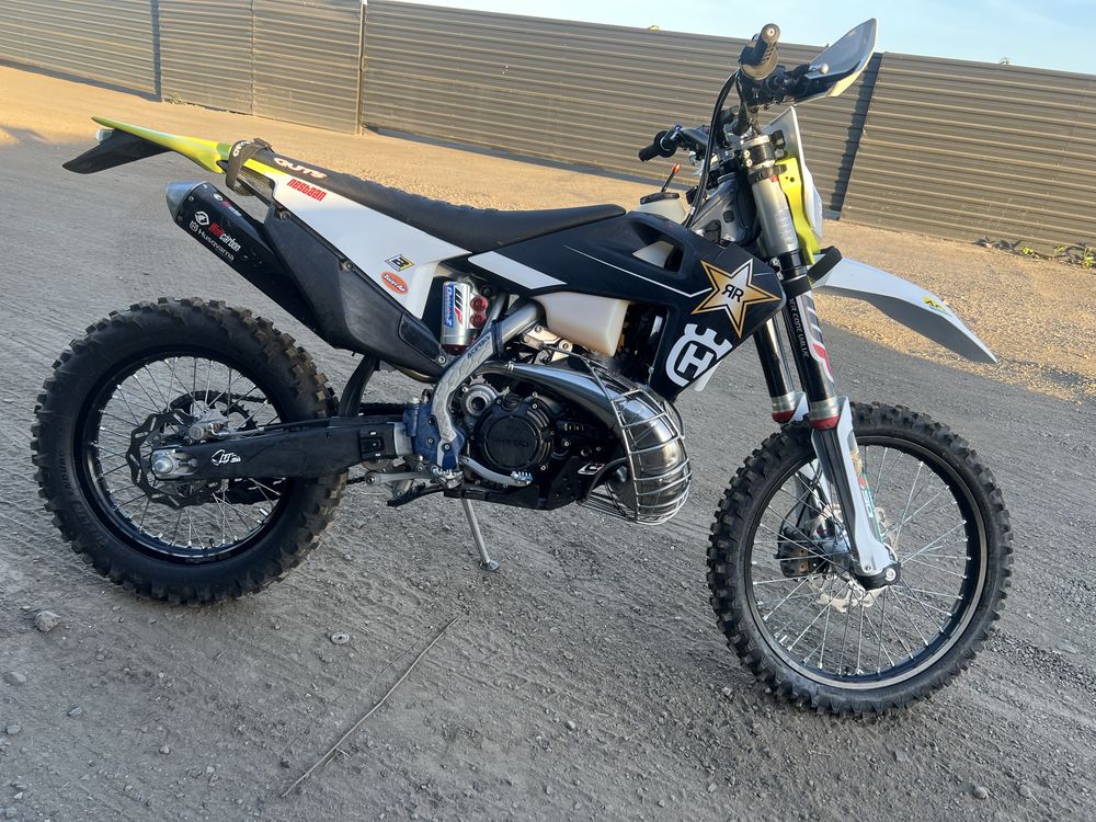 Husqvarna te 300 ktm exc 250 trax wklady pro