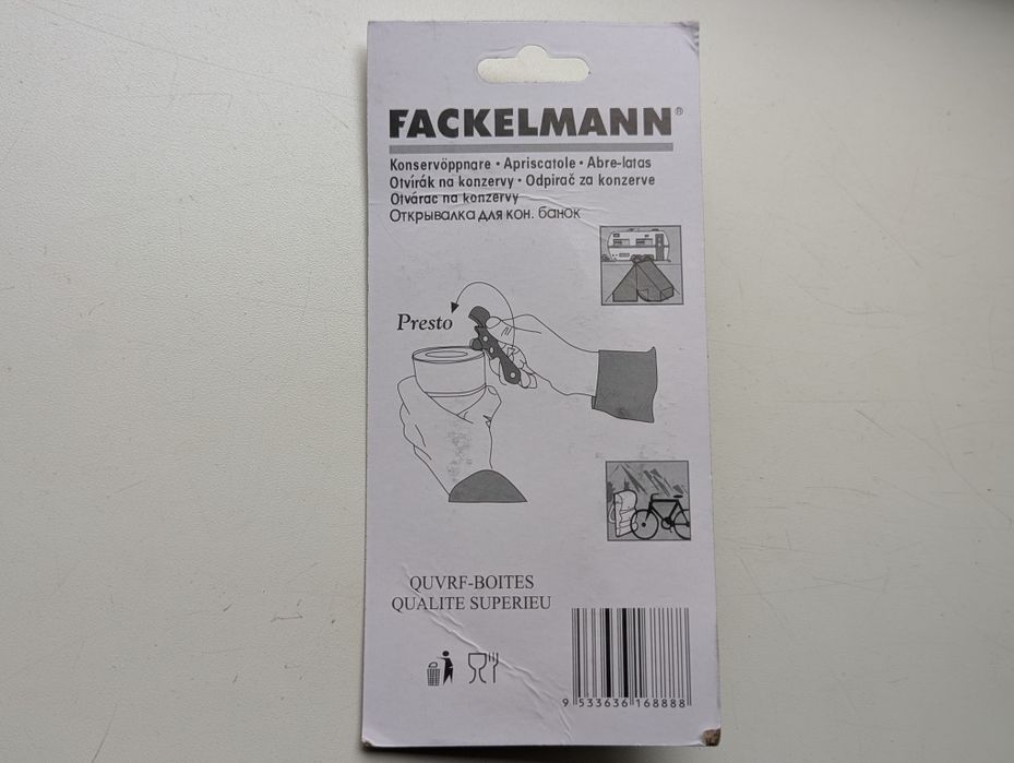 Otwieracz do puszek Fackelmann