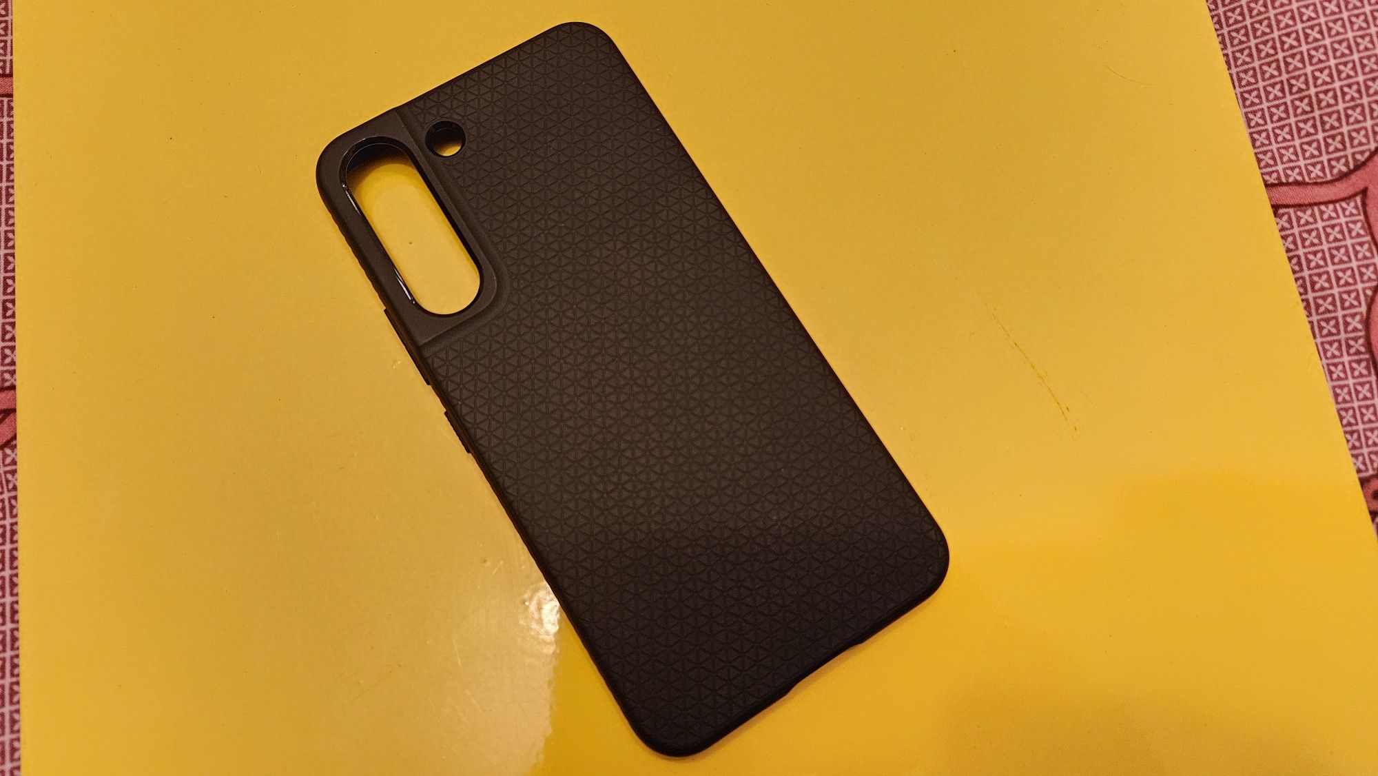 Чохол Samsung S22, Spigen (SGP) Liquid Air Matte Black