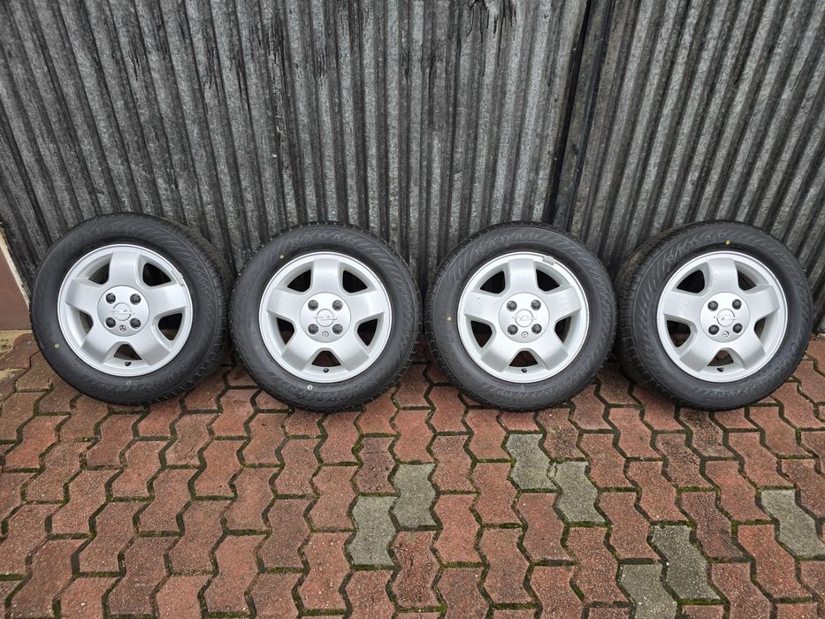Felgi z oponami 175/65R14 Opel Corsa 4x100 Astra Combo Tigra Kadett