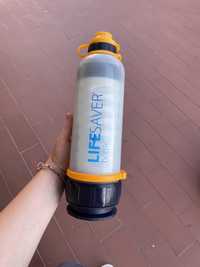 garrafa filtradora “Life saver” 4000Uf 750ml