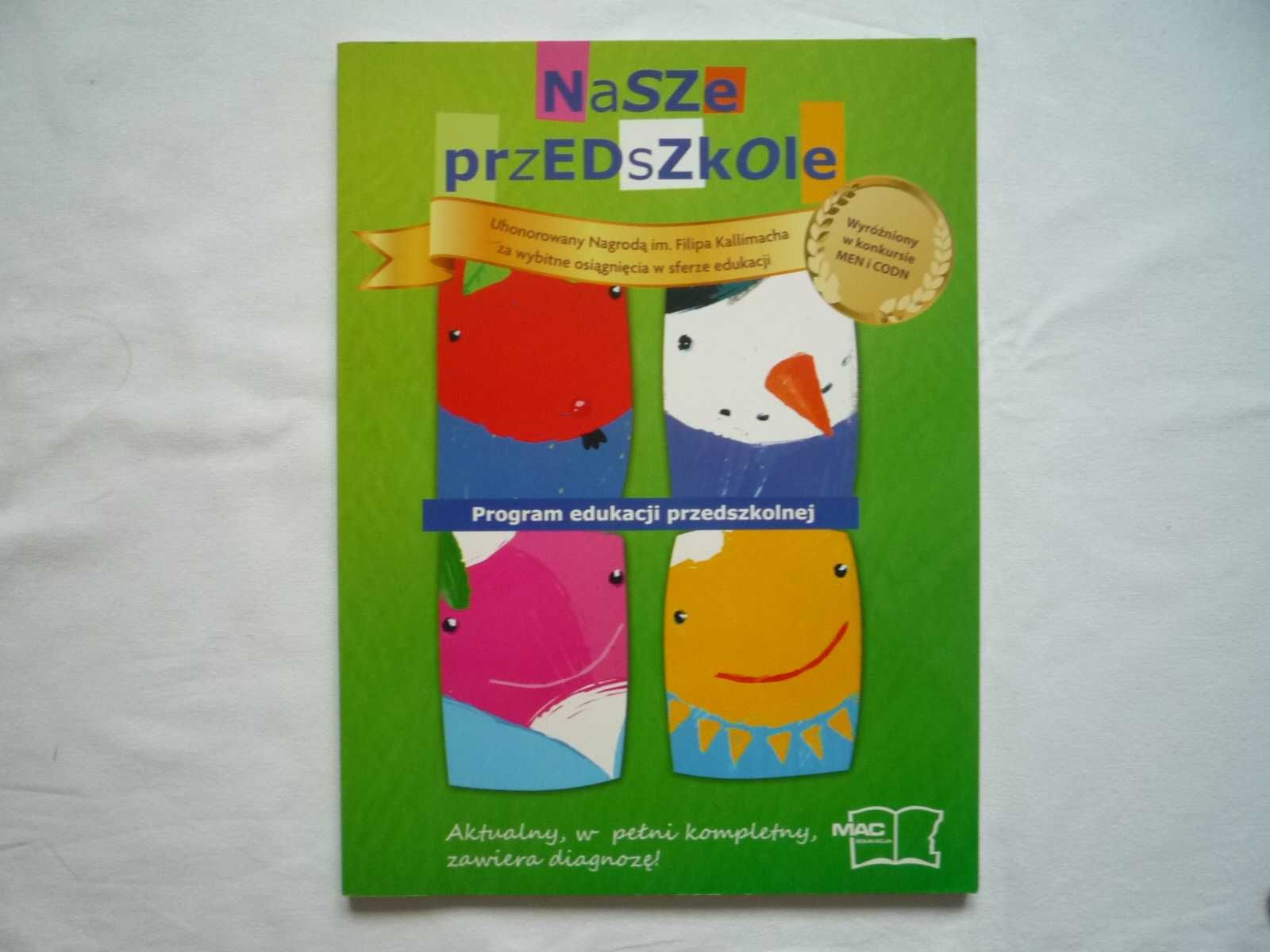 Nasze Przedszkole - Program i Diagnoza Żaba Żabińska M Kwaśniewska