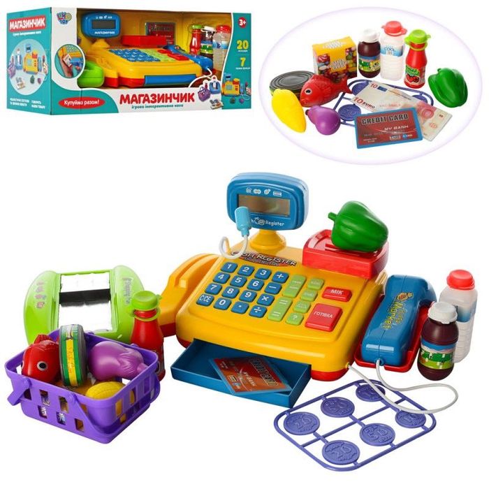 Касовий апарат 7018-UA калькулятор