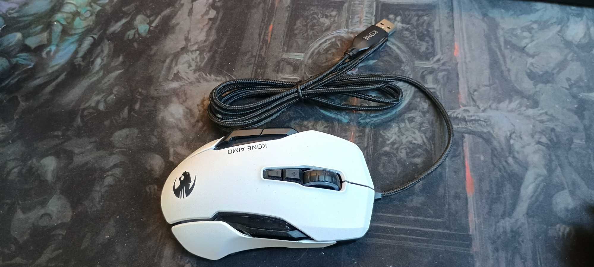 Myszki RAZER Deathadder CHROMA, Roccat KONE AIMO,