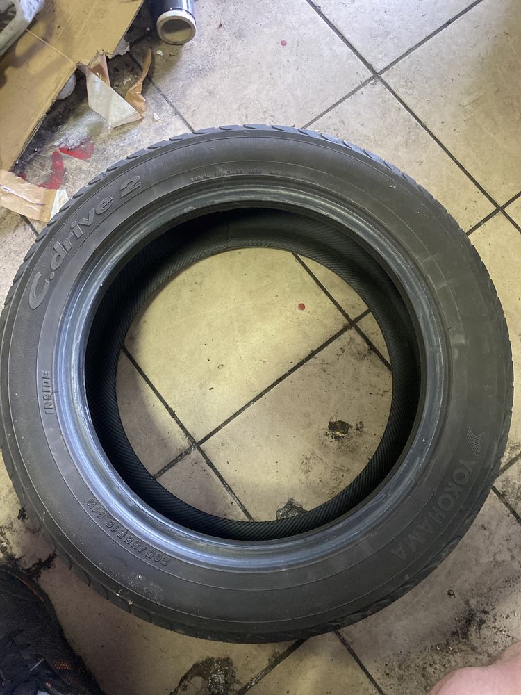 Opony letnie Yokohama cdrive 205/55R16