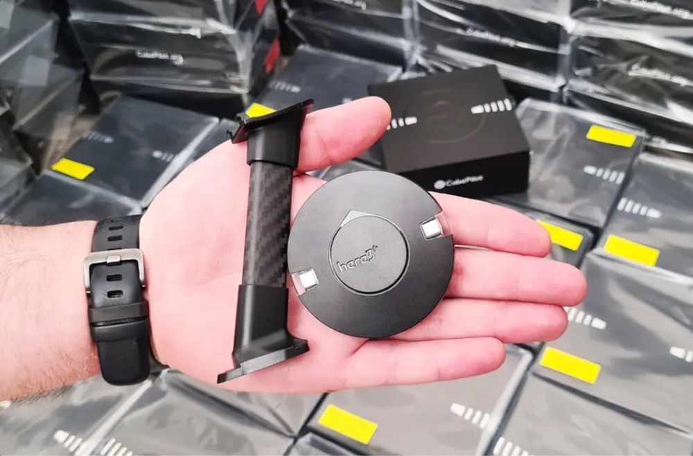 Приемник GPS HEX Here 3+ CAN GNSS со стойкой iStand