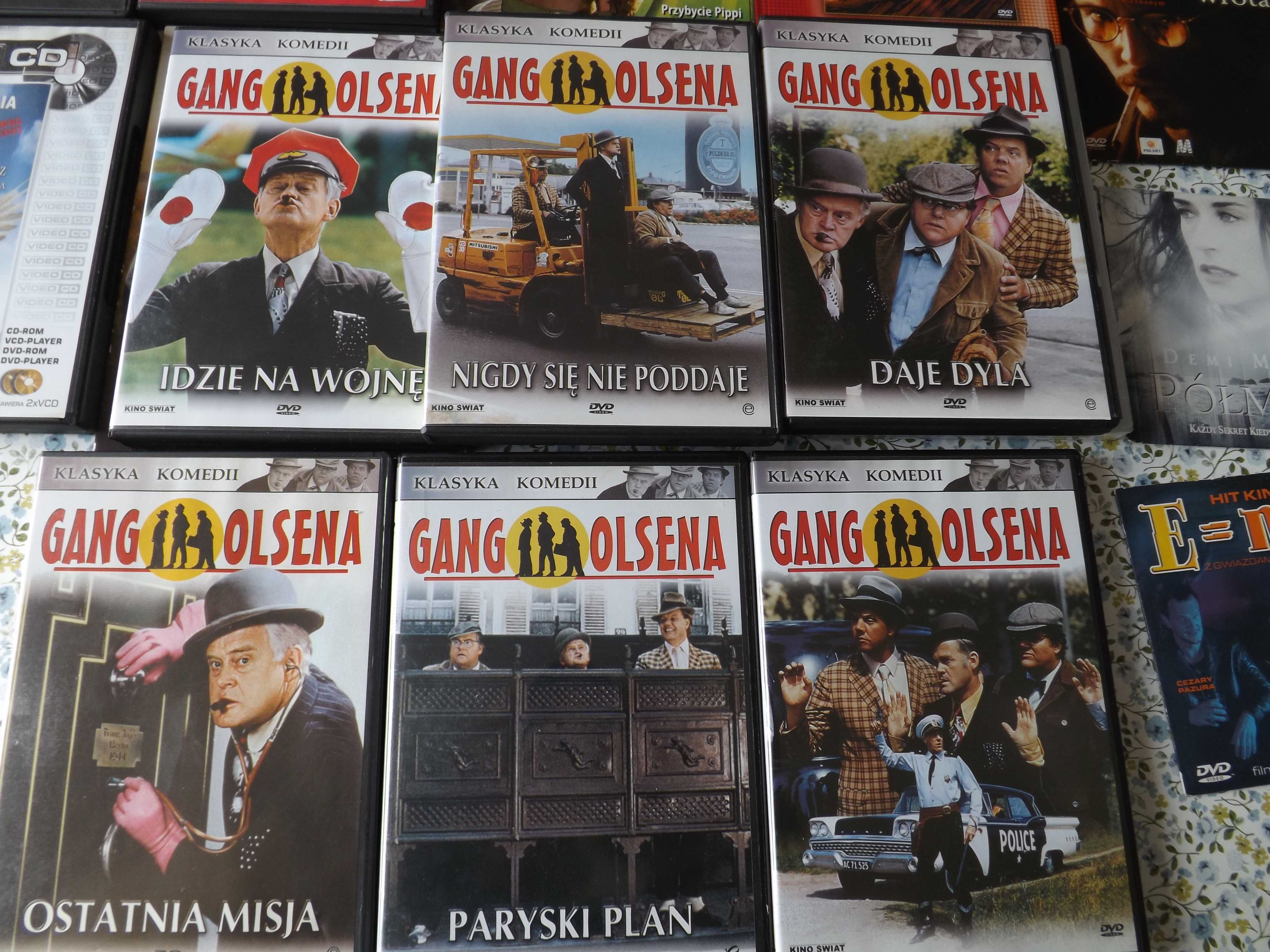 Gang Olsena klasyka komedii 6 dvd film