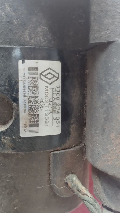 Стартер Рено кенго