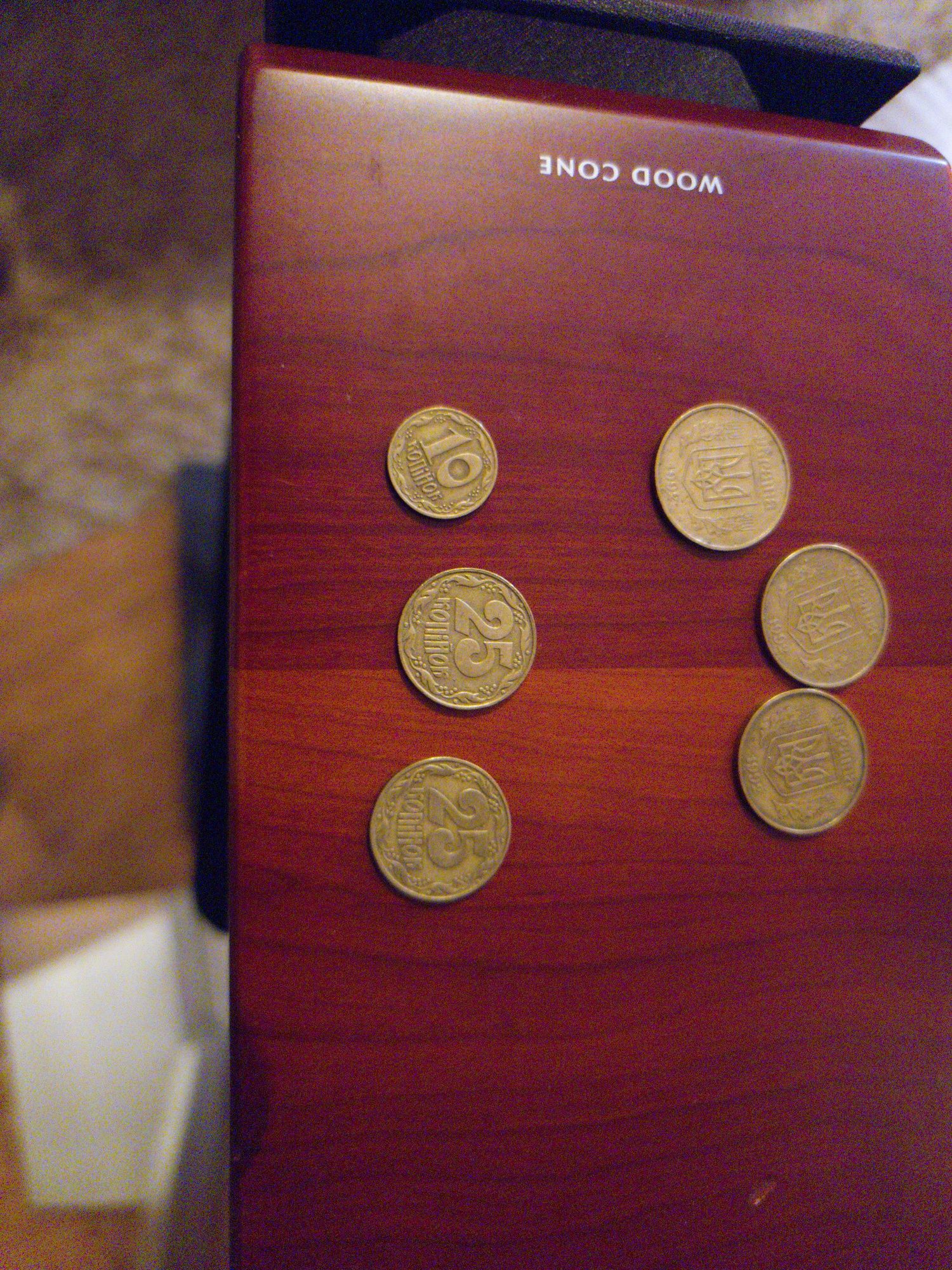 Монеты 1992,Украина