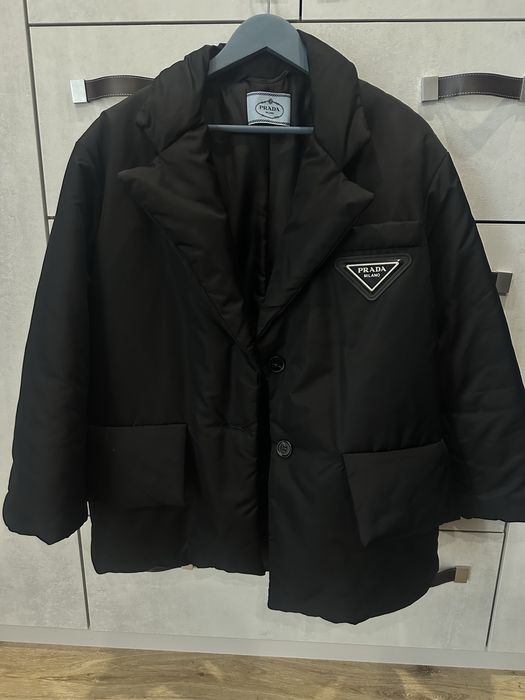 Куртка піджак PRADA OVERSIZE