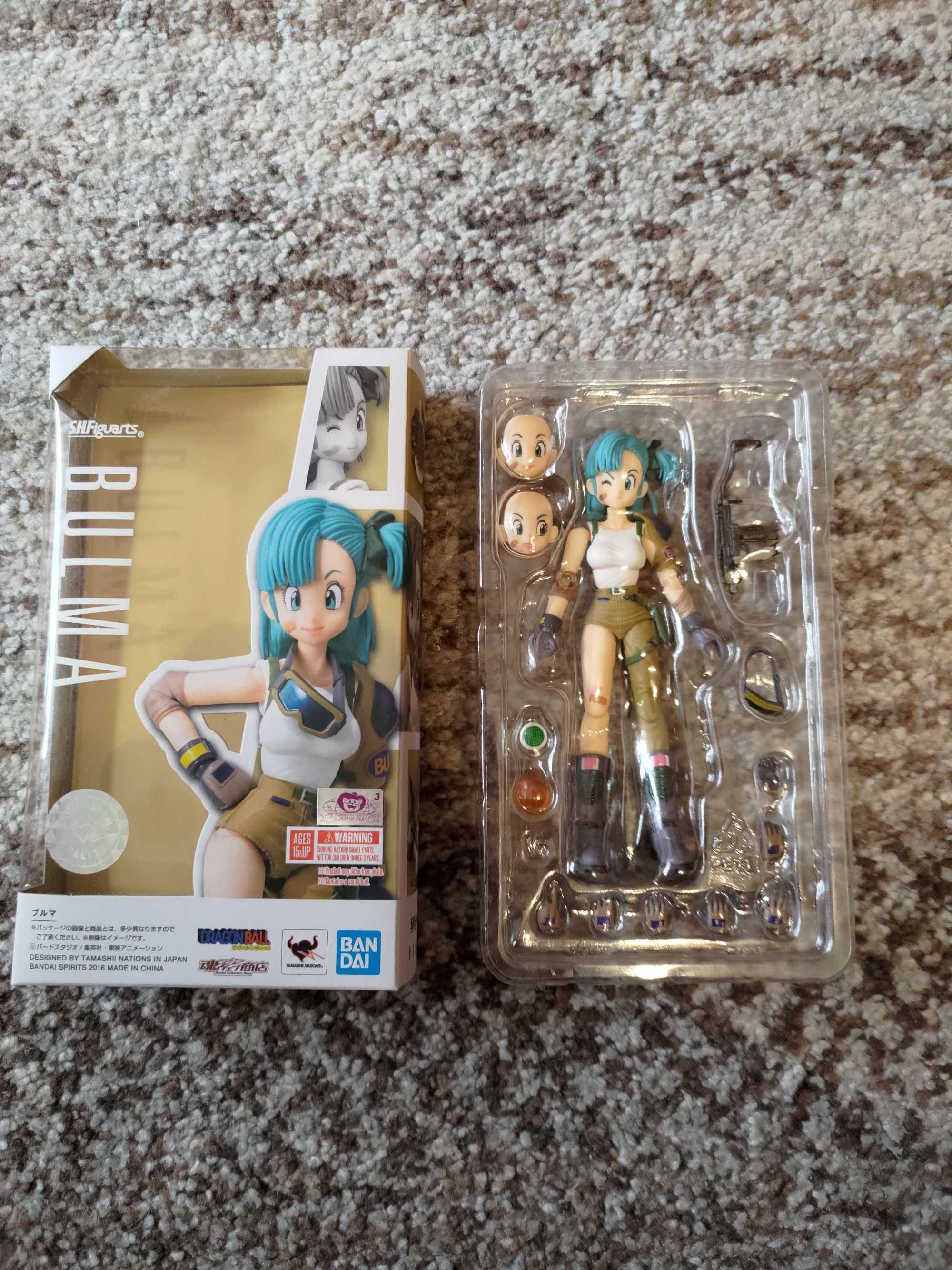 Dragon Ball S.h. Figuarts Bulma