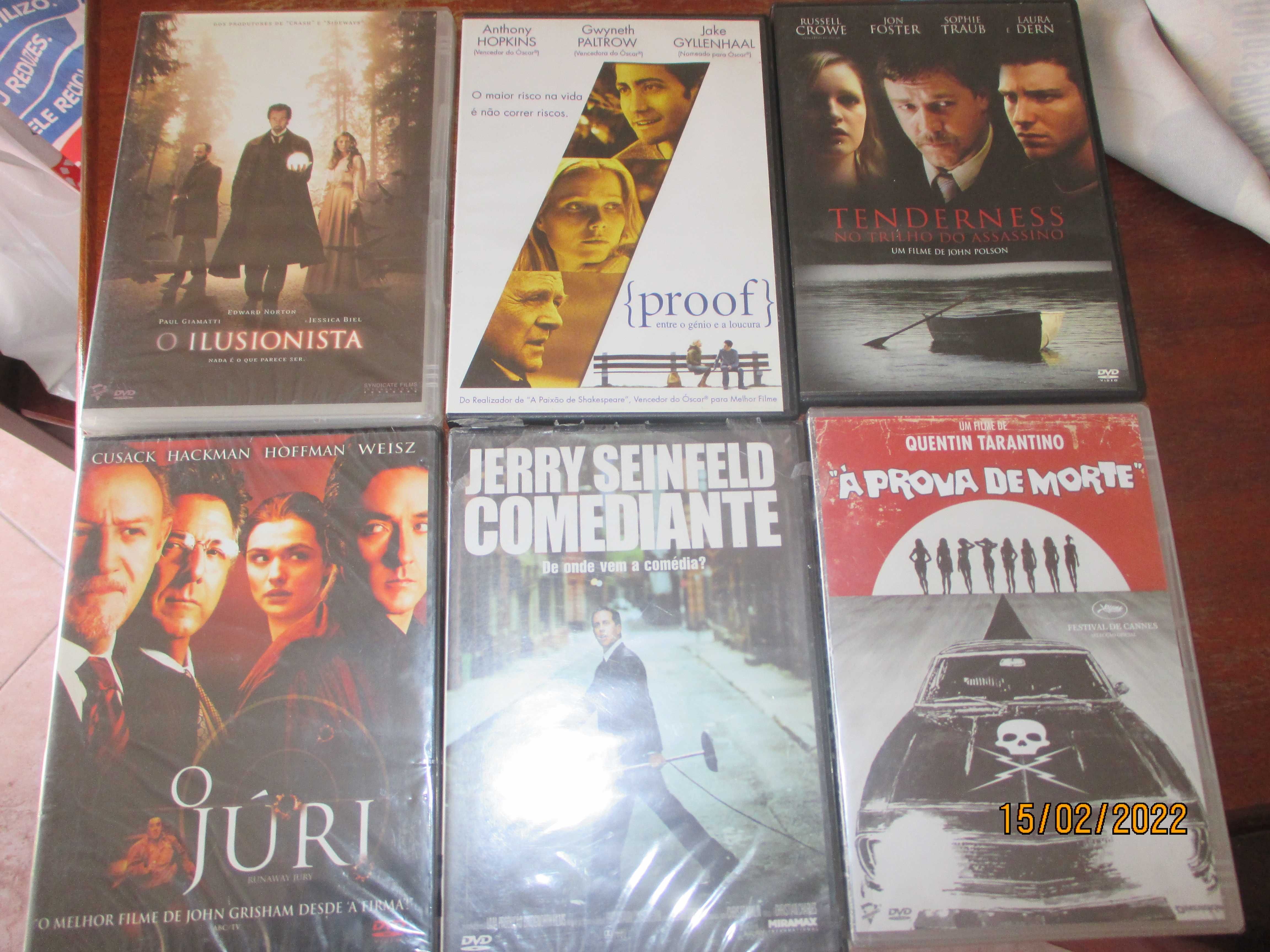 14 filmes em  dvd