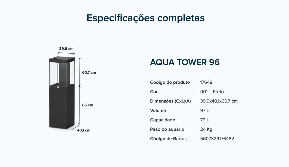 Aquário AQUATOWER ®