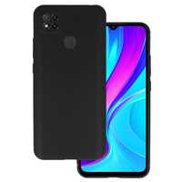 Back Case Matt Do Xiaomi Redmi 9C Czarny