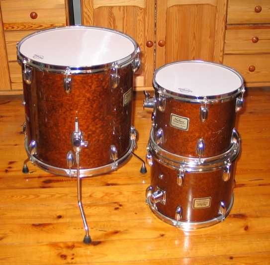 Perkusja Profesjonalna Custom Maple Drums 22, 16, 13, 12"