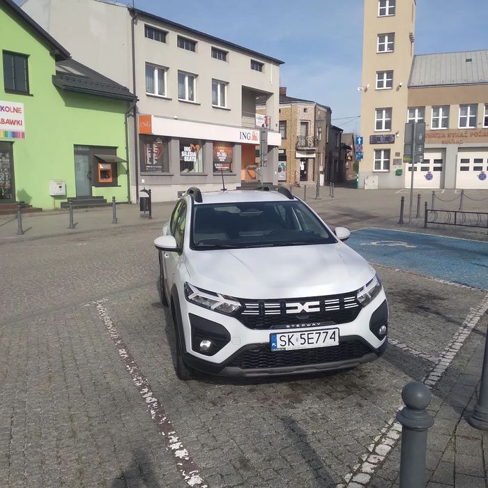 Dacia Sandero Stepway Cesja przejecie leasing BEZ ODSTEPNEGO