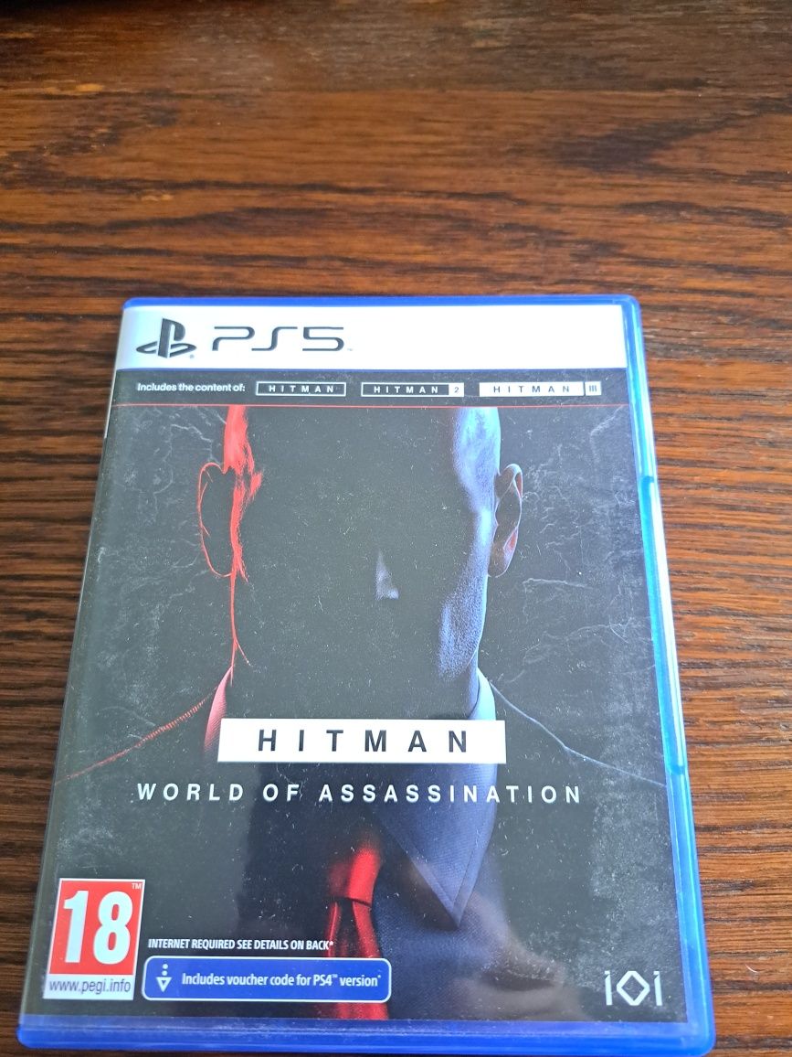 Gra na ps5 Hitman World of Assassination