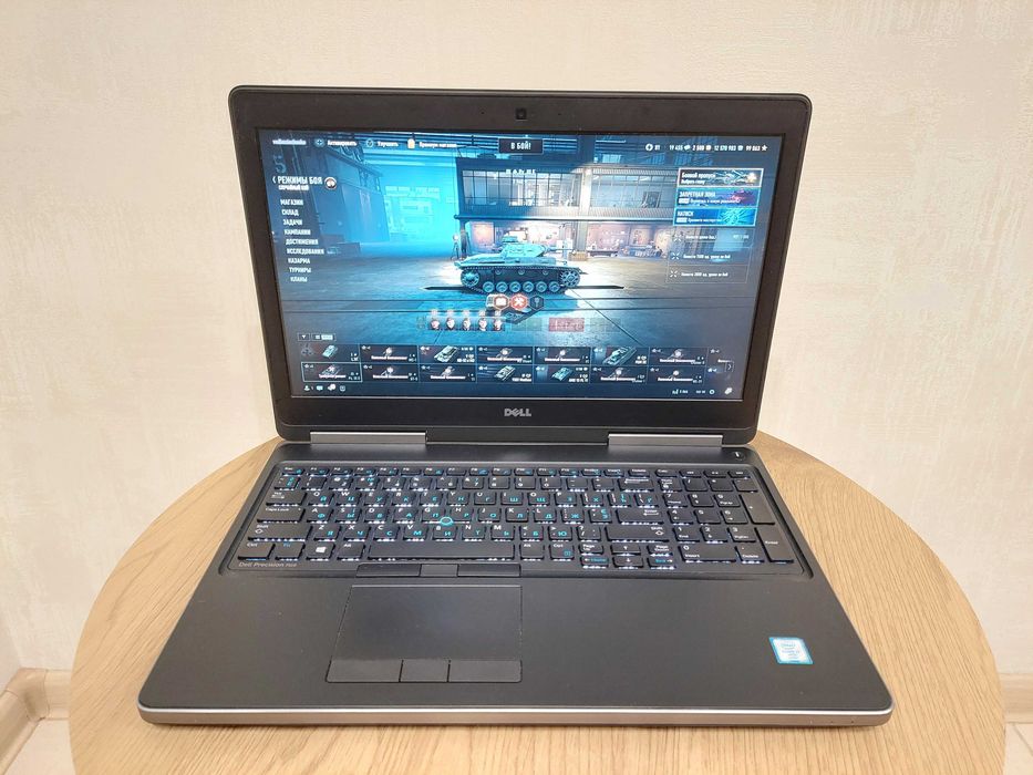 Ігровий Dell i7/4GB Video/32 GB/256SSD+500HDD/Гарантія/Батарея 5г торг