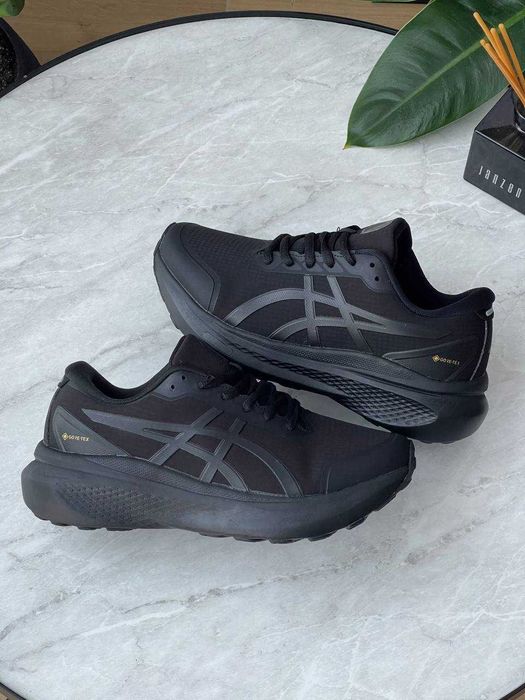 ‼️НОВІ Кросівки Asics Gel-Kayano 30 Gore-Tex Black