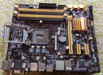 Материнська плата Asus B85M-G (s1150, Intel B85 )