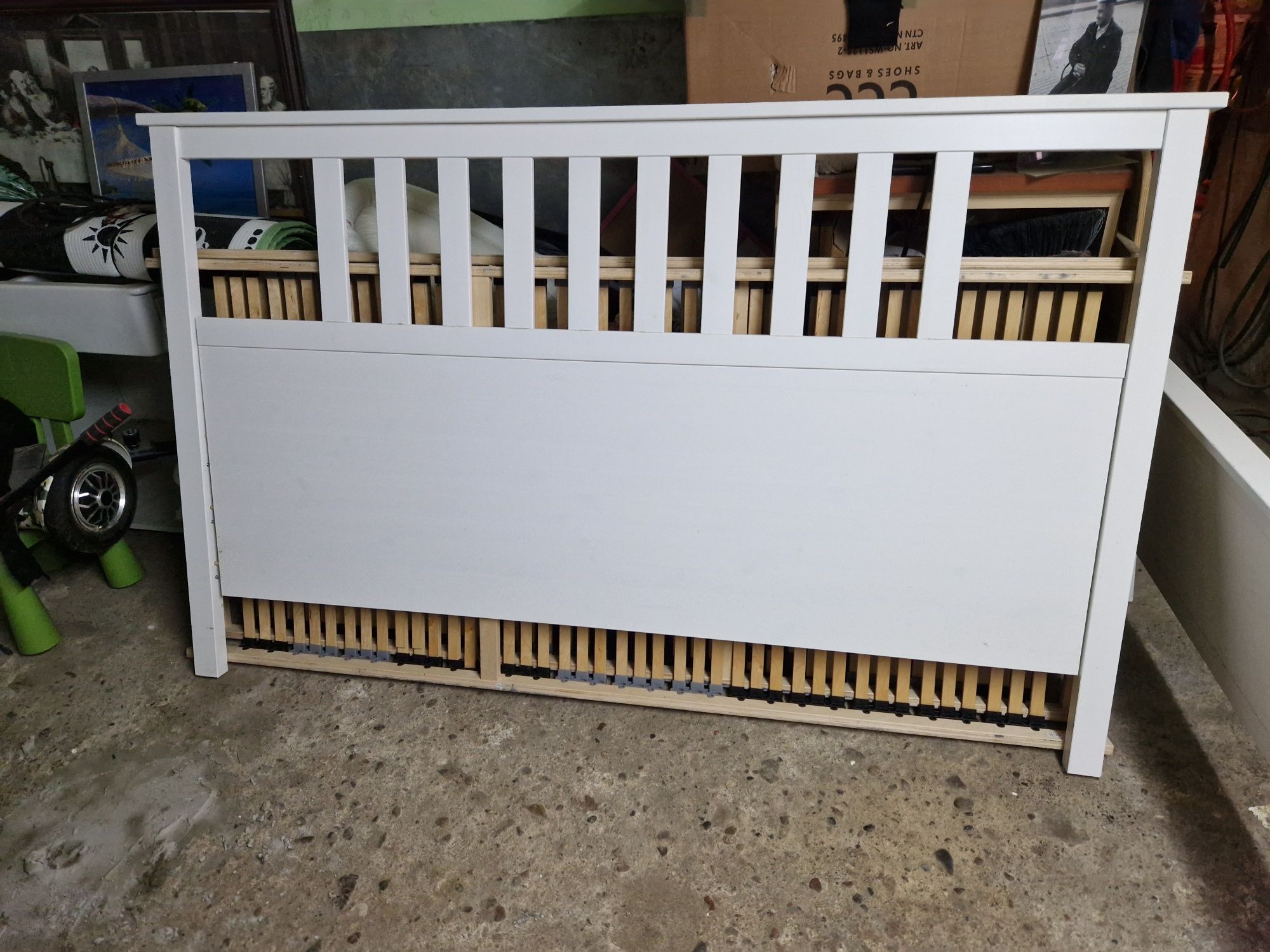 Łóżko Ikea  180 cm  białe