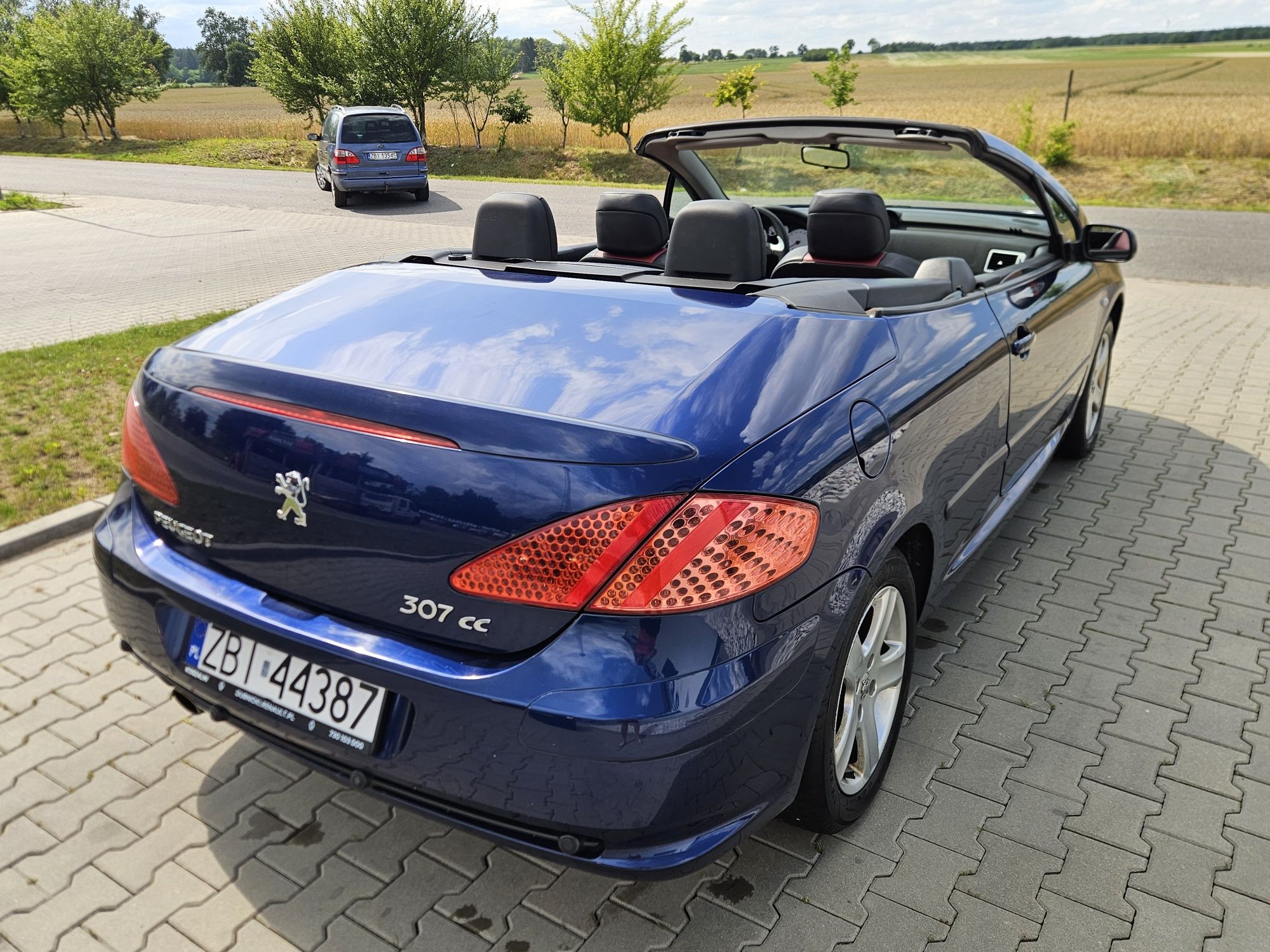 Peugeot 307 cc Cabrio 1.6 *Klimatyzacja