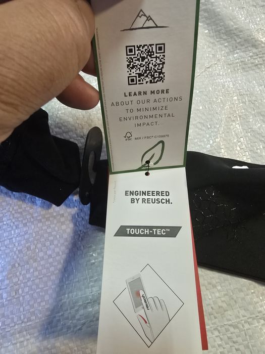 Рукавички Reusch Ashton Touch-tec Junior