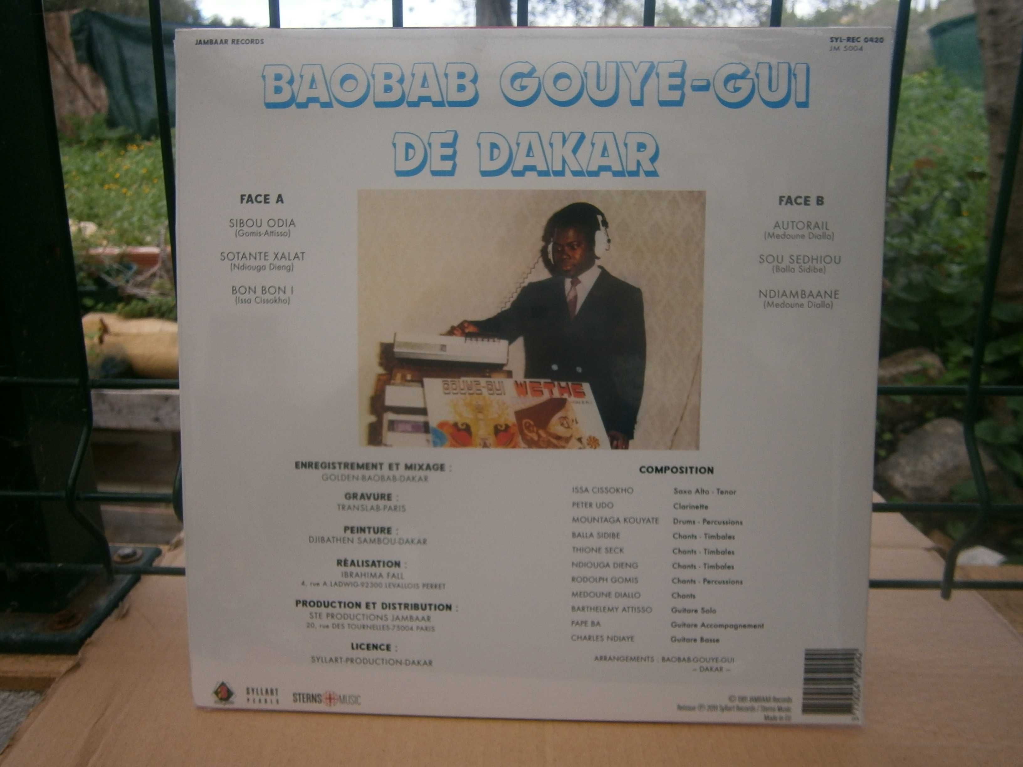 Baobab Gouye-Gui De Dakar ‎– Viva Bawobab S1/ Si Bou Odja (VINIL)