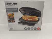 Grill kontaktowy elektryczny 1000 W SilverCrest