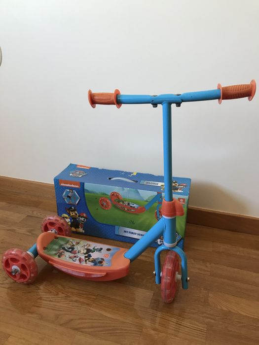 Trotinete patrulha pata