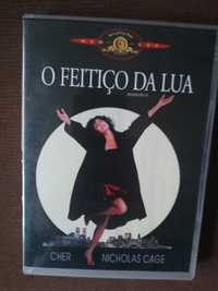 filme dvd original - o feitico da lua