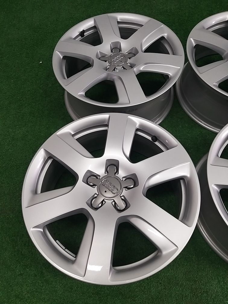 Nowe 17" Felgi 5x112 Et25 Oryginalne Audi a4 b8 a5 a6 a7 a8 Q5 Wysyłka