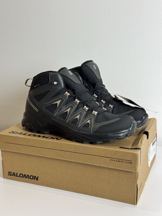 Salomon Gore-tex X ultra mid чоловічі трекінгові