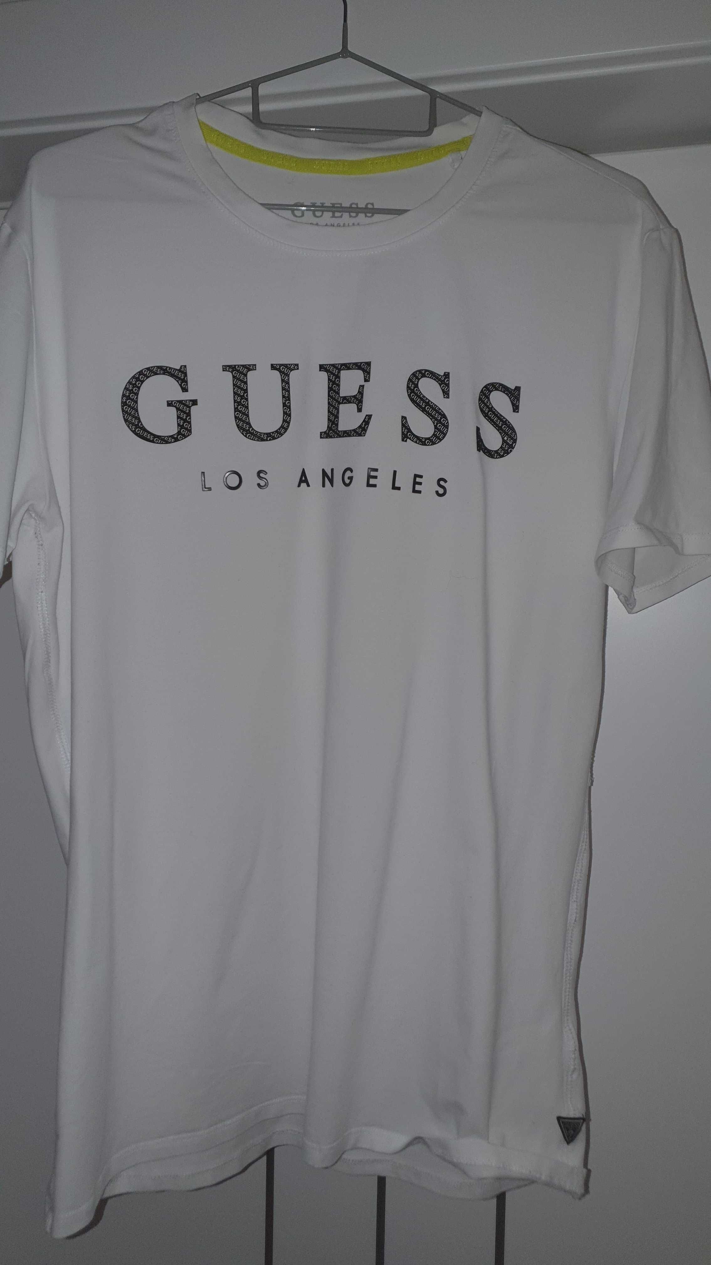 Koszulka GUESS Los Angeles / rozmar L / oryginalna