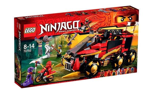 Lego ninjago 70750
